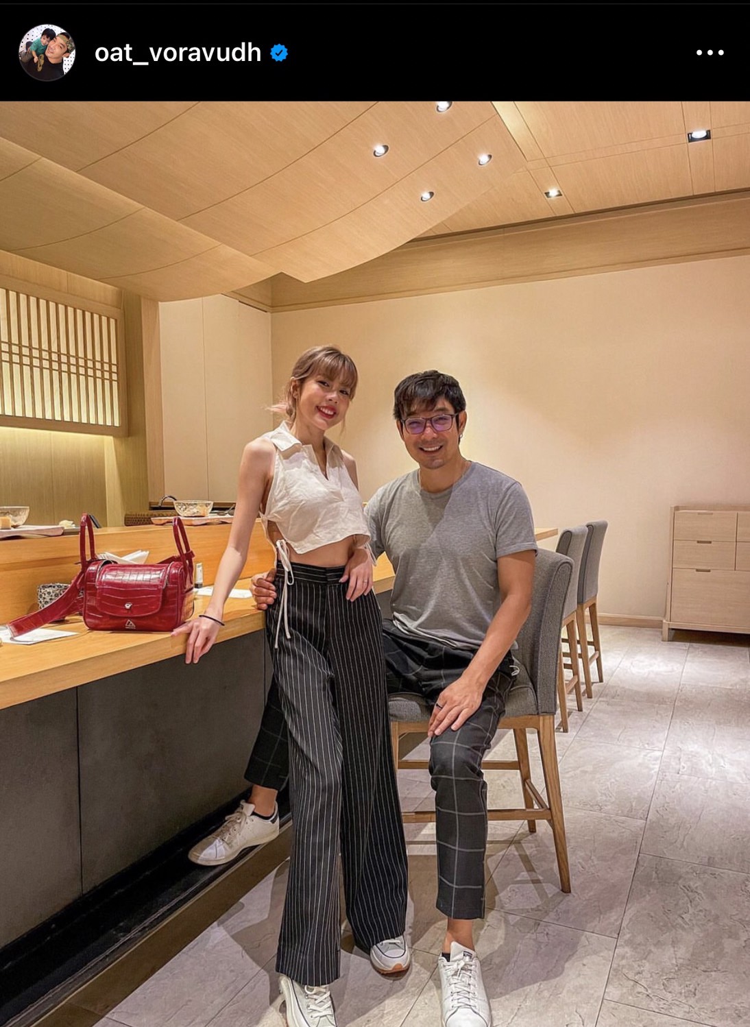 “โอ๊ต  วรวุฒิ ” เปิดใจเลิก “จีน่า อันนา” ยุติสถานะคู่ชีวิต เหลือเพียงเพื่อน 