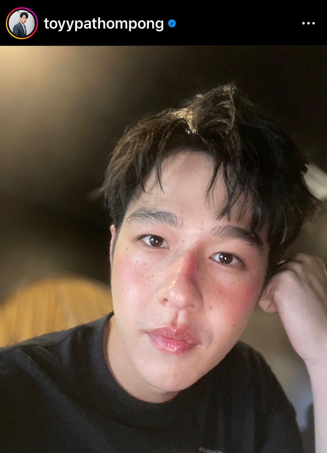 “ทอย ปฐมพงศ์” เคลียร์ปมเลิก “จีน่า” พร้อมแจงสถานะนางเอกรุ่นน้อง