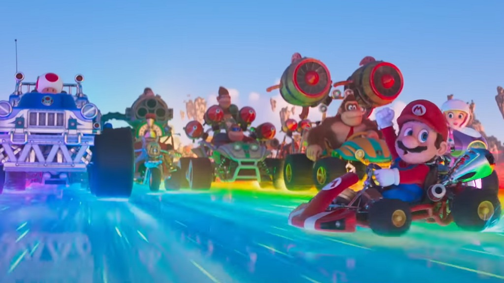 เรื่องแรกของปี!! Super Mario Bros. Movie รายได้ทะลุพันล้านดอลลาร์ แชมป์หนังทำเงิน 4 สมัย เรื่องแรกของปี!! Super Mario Bros. Movie รายได้ทะลุพันล้านดอลลาร์ แชมป์หนังทำเงิน 4 สมัย