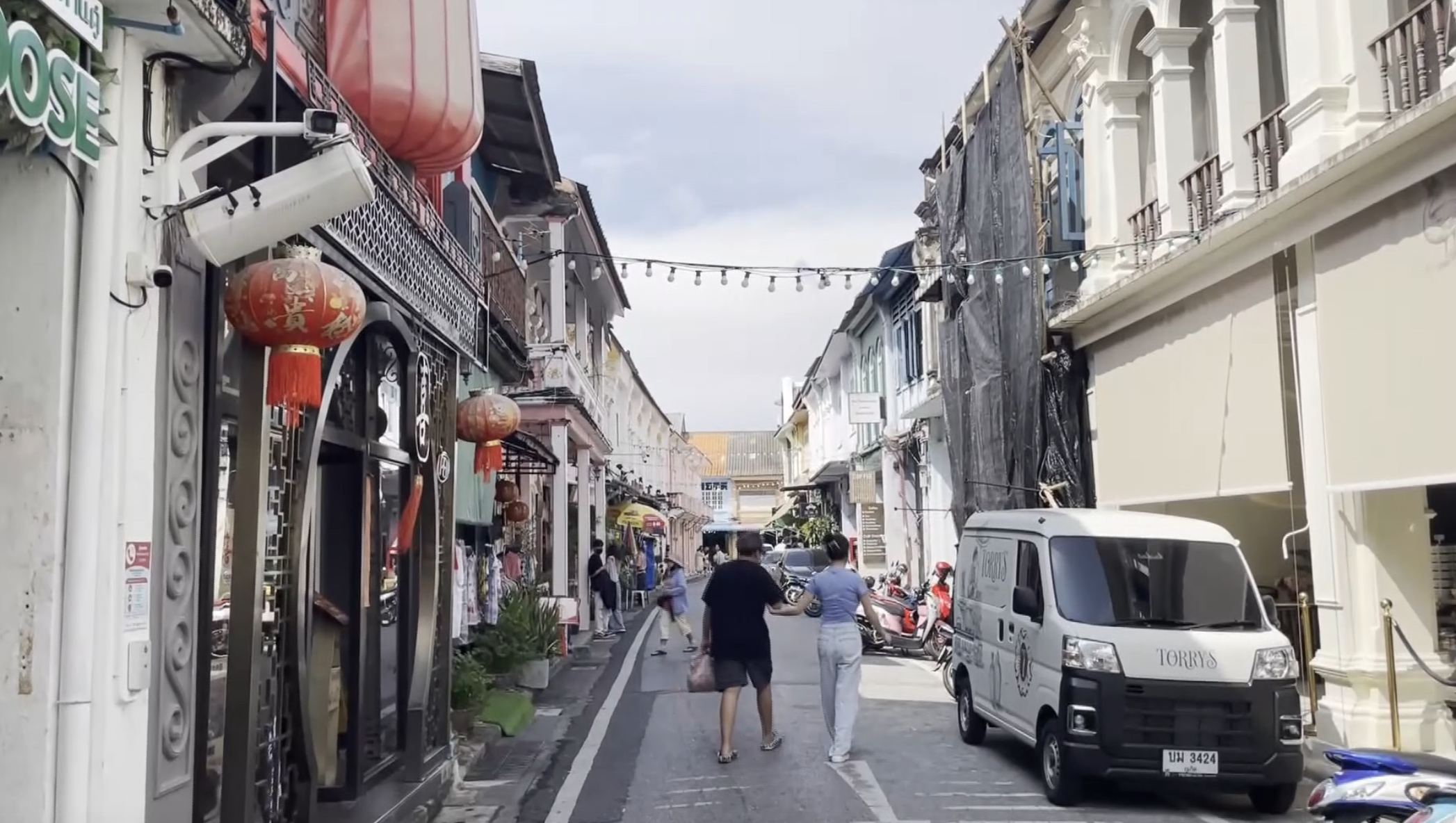 ซอยรมณีย์ ย่านเมืองเก่าภูเก็ตติดอันดับถนนสวยที่สุดในโลก 