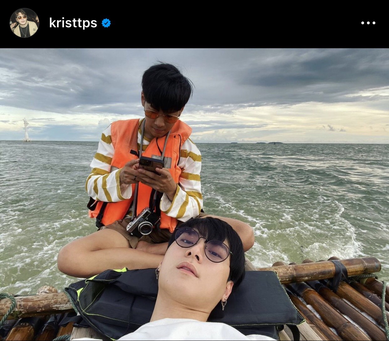 เรือเเล่นอีกครั้ง!คริส-สิงโต หลังทั้งคู่พากันไปดูคอนเสิร์ต 