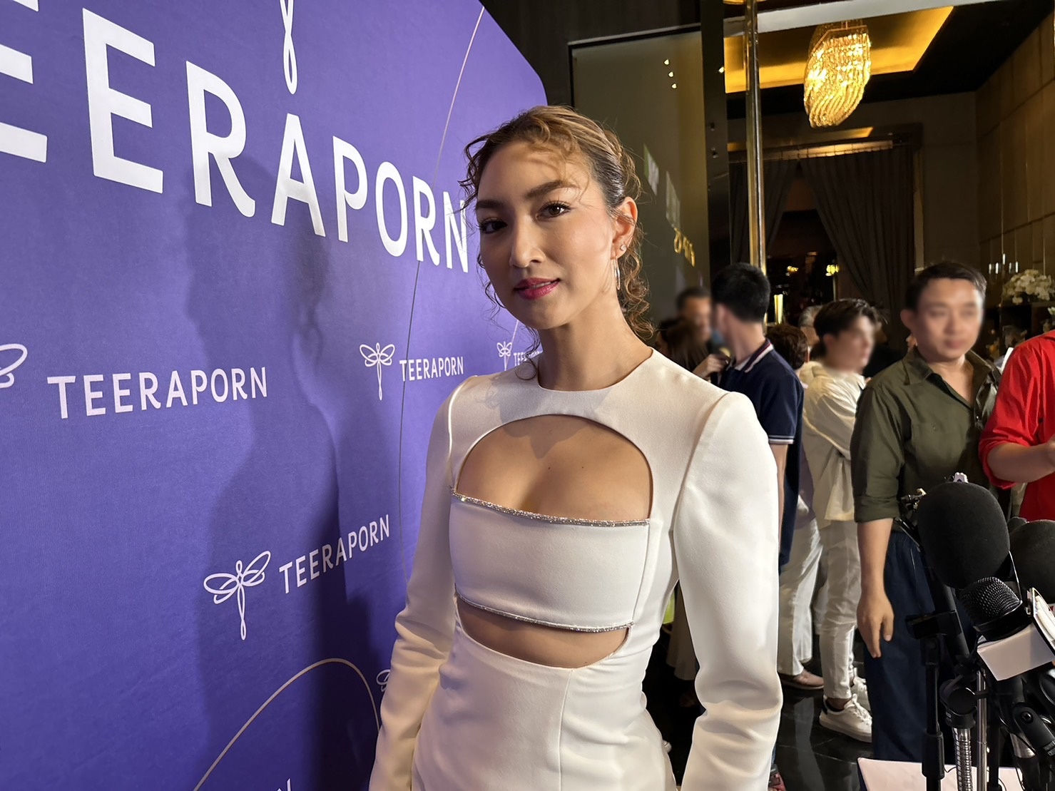 แพนเค้ก ตอบชัด ยังไม่มีเบบี๋ หลังมีภาพไปเดินเลือกซื้อของใช้เด็ก