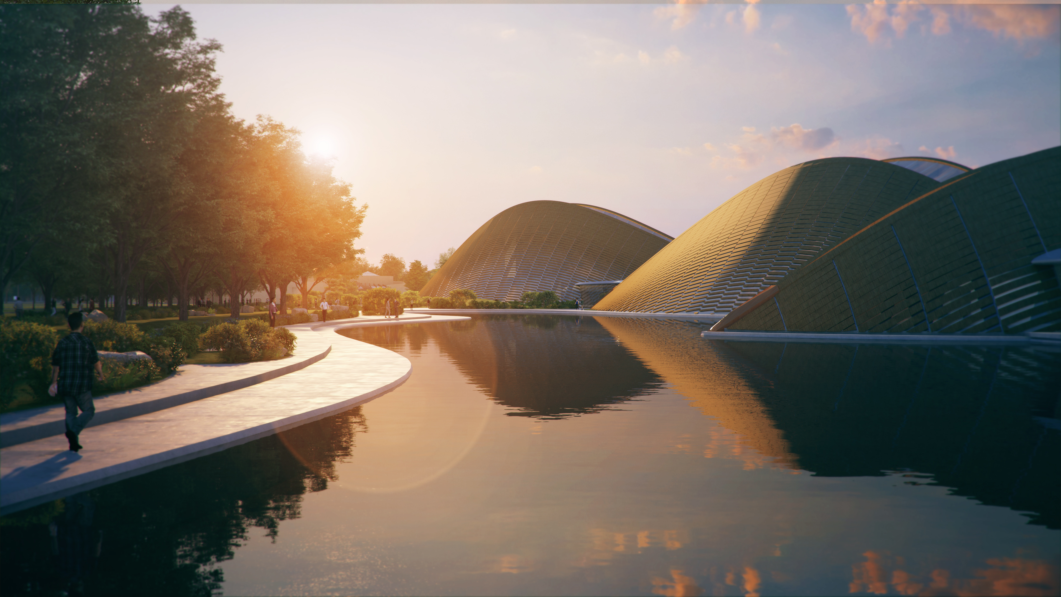 The Eye of Sanxingdui ดีไซน์ใหม่ของพิพิธภัณฑ์ ที่แรงบันดาลใจจาก ดวงตา