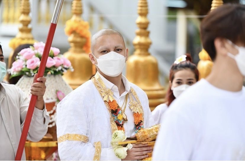 ธันวา สุริยจักร บวชแทนคุณพ่อแม่ กรีน อัษฎาพร-คนบันเทิงร่วมอนุโมทนาบุญ ธันวา สุริยจักร บวชแทนคุณพ่อแม่ กรีน อัษฎาพร-คนบันเทิงร่วมอนุโมทนาบุญ