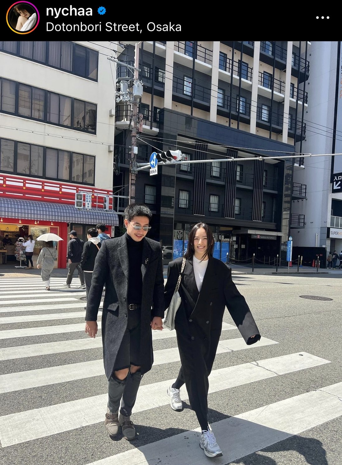 ณิชา เล่าทริปสุดหวานกับ โตโน่ ที่ญี่ปุ่น ณิชา เล่าทริปสุดหวานกับ โตโน่ ที่ญี่ปุ่น