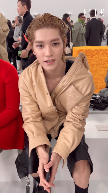 หล่อรู้งาน!! 'แทยง NCT' ทักทายสวัสดีครับ จากปารีสแฟชั่นวีค ถึงแฟนๆ ไทย หล่อรู้งาน!! 'แทยง NCT' ทักทายสวัสดีครับ จากปารีสแฟชั่นวีค ถึงแฟนๆ ไทย