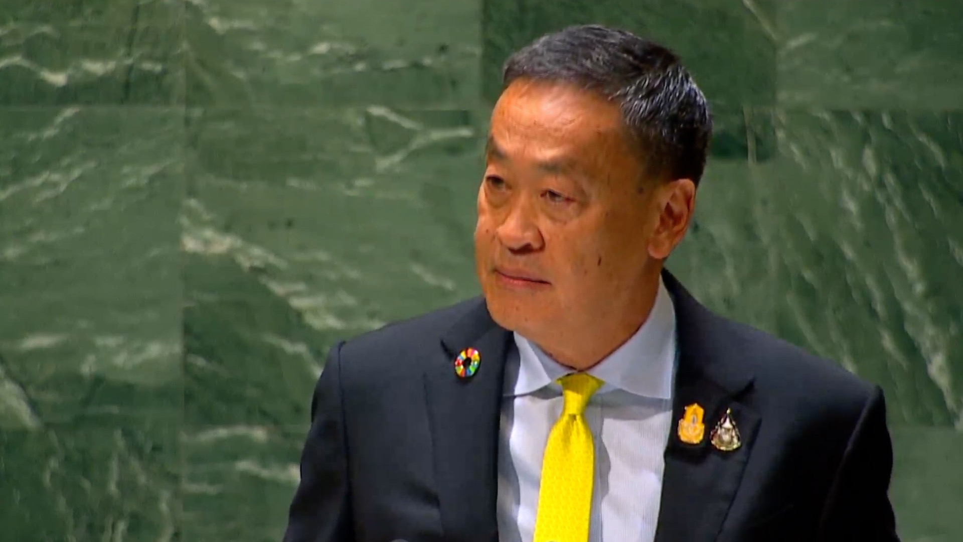 นายกฯ สอบผ่านเวทีโลก เลขาธิการยูเอ็นชมสร้างสรรค์ นายกฯ สอบผ่านเวทีโลก เลขาธิการยูเอ็นชมสร้างสรรค์