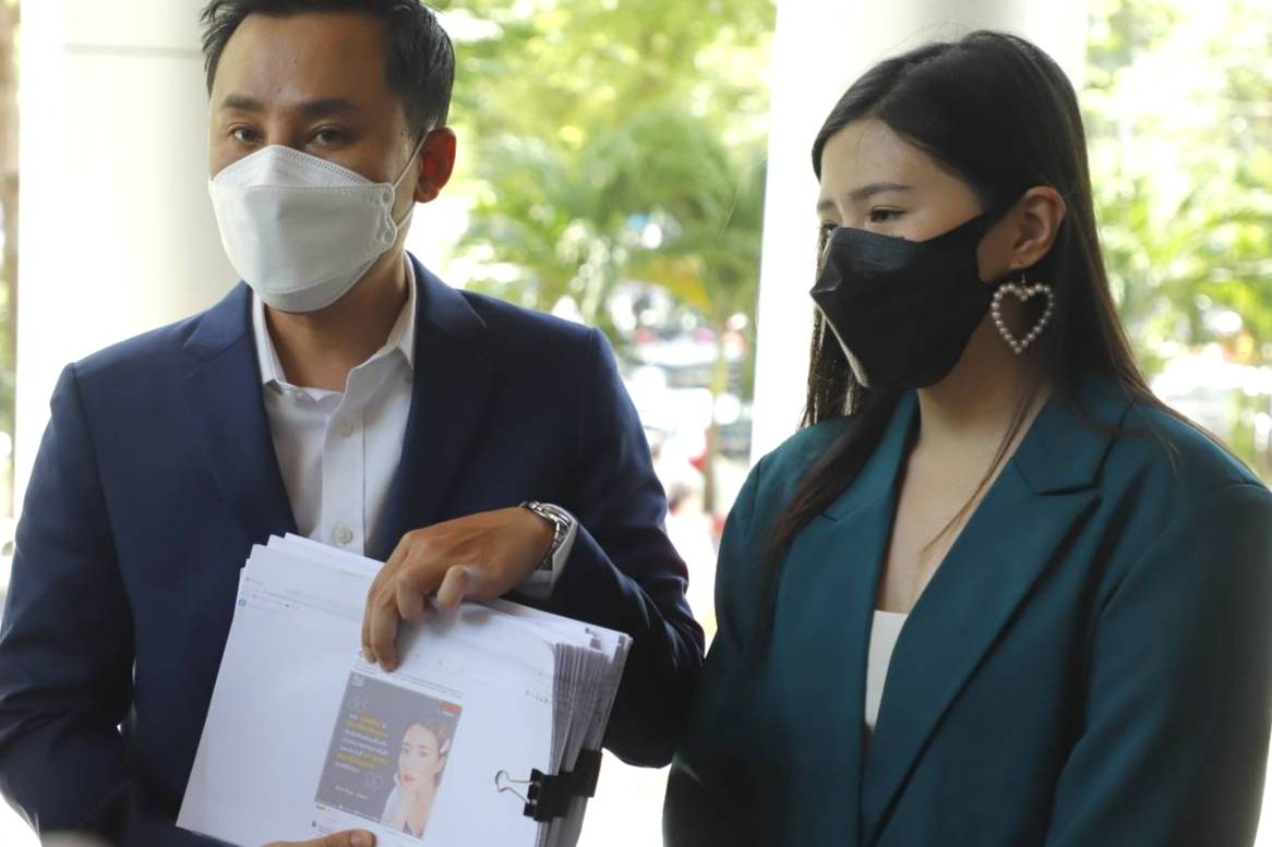 โฟกัส จีระกุล ฟ้องเกรียนคีย์บอร์ดจุกๆ รายละ 1 ล้านบาท!