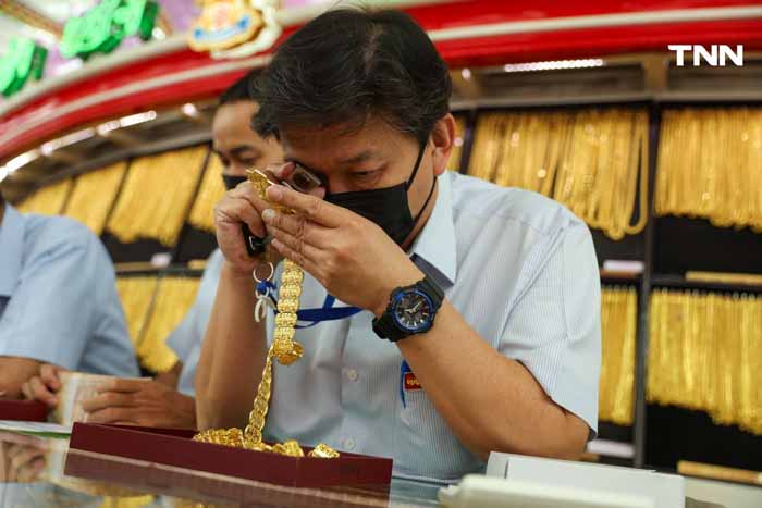 พุ่งทะลุ 40,000 บาท ราคาขายทองรูปพรรณวันนี้ พุ่งทะลุ 40,000 บาท ราคาขายทองรูปพรรณวันนี้