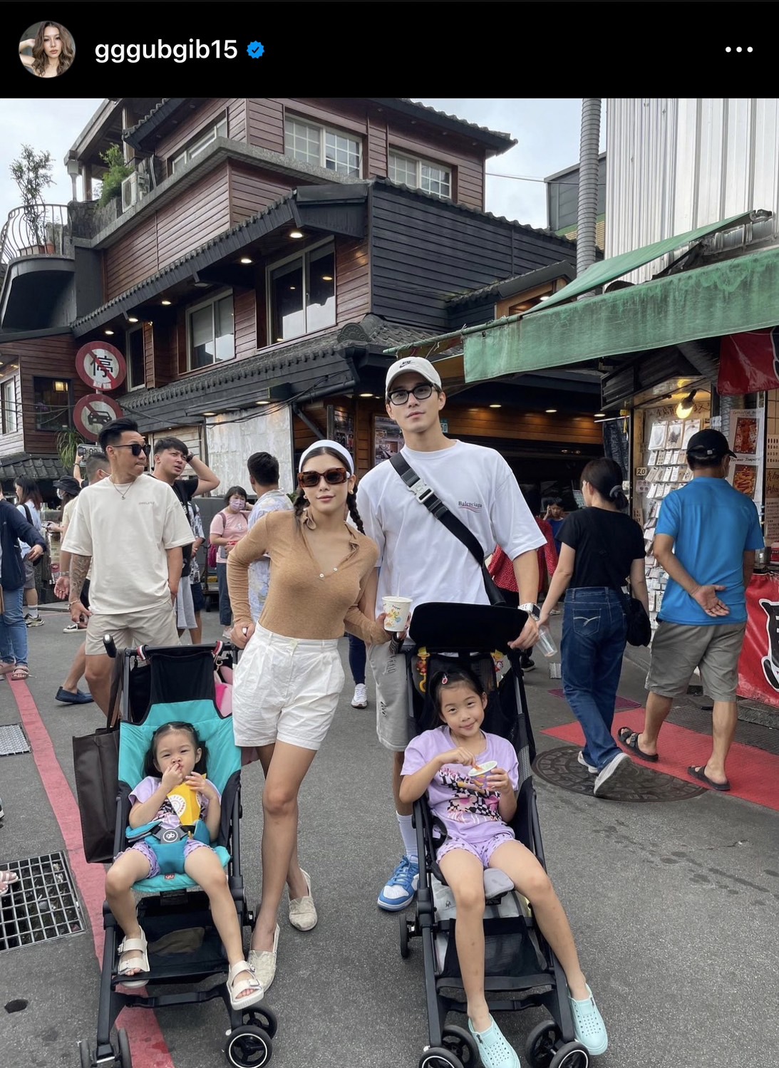 กุ๊บกิ๊บ-บี้ ยกครอบครัวดินเนอร์กับ แวนเนส F4 อีกครั้งในรอบ 4 ปี