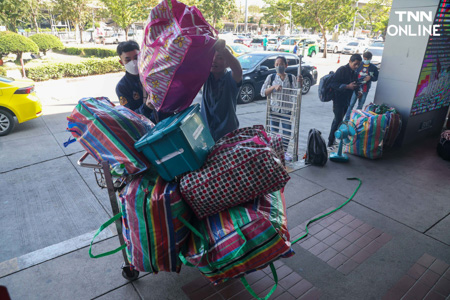 หมอชิต 2 คึกคัก ปชช. ทยอยเดินทางกลับบ้านช่วงเทศกาลปีใหม่ หมอชิต 2 คึกคัก ปชช. ทยอยเดินทางกลับบ้านช่วงเทศกาลปีใหม่