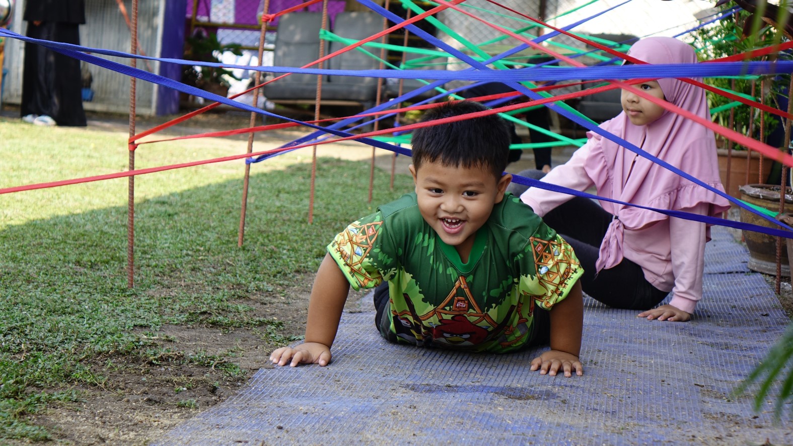 “Play Day วันเล่นสนุก” มหัศจรรย์แห่งการเล่นในเด็กปฐมวัย “Play Day วันเล่นสนุก” มหัศจรรย์แห่งการเล่นในเด็กปฐมวัย