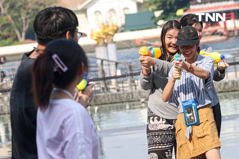 สาดความมัน 2 วันสุดท้าย สงกรานต์ริมเจ้าพระยาที่ไอคอนสยาม