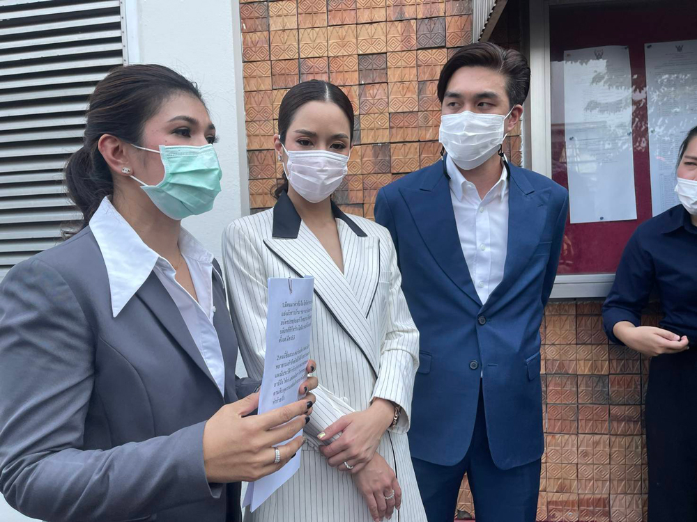 ฟ้อง 10 ล้าน! จั๊กจั่น - เค วัฒนา รุดเอาผิดอดีตผจก.-เพื่อนดารากุข่าวโลกสอง 