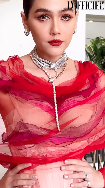 เปิดลุควันส่งท้าย!! ‘ชมพู่ อารยา’ บนพรมแดงคานส์ แซ่บแรงทั้งราคาและอิมเมจ 