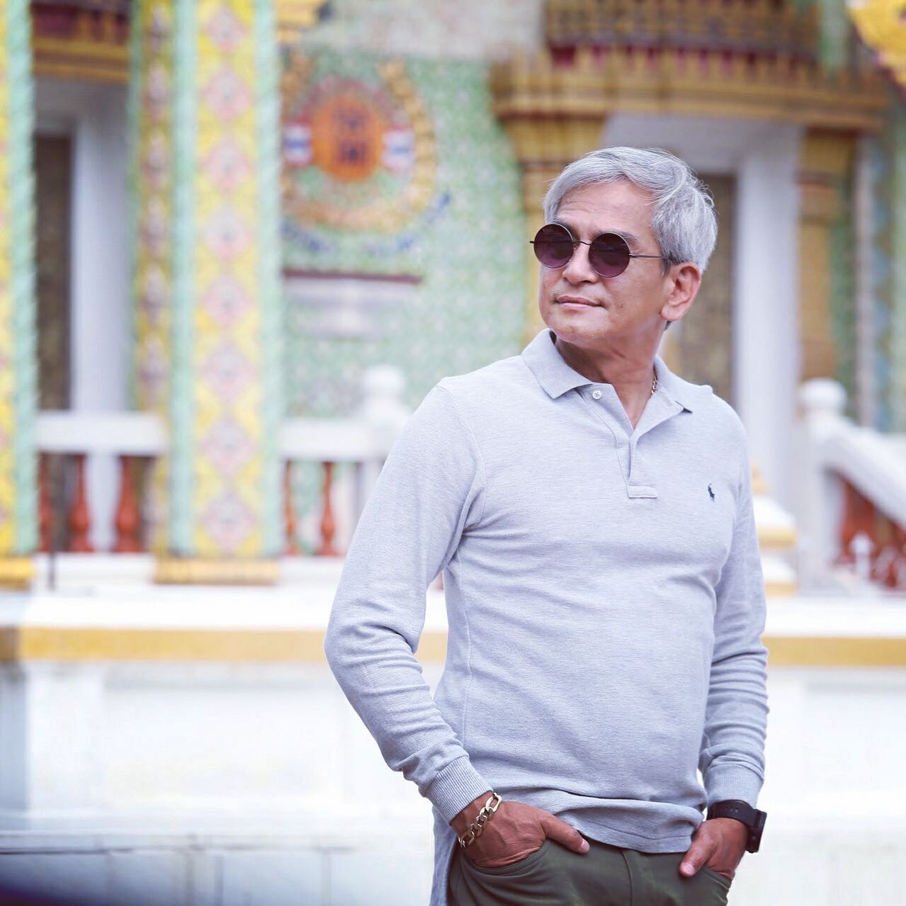 ดารารุ่นใหญ่ ต้น อธิวัฒน์ ลงพื้นที่กู้ร่าง-รถ ผู้เสียชีวิต หลังเกิดเหตุพุ่งตกแม่น้ำ