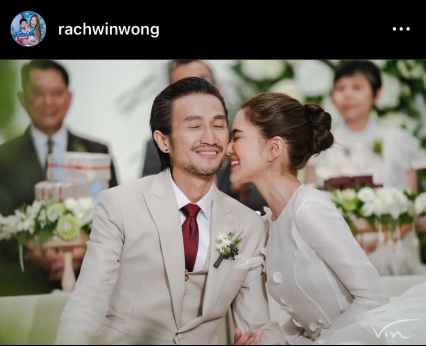 ก้อย รัชวิน โพสต์ซึ้ง ครบรอบ 2 ปี ที่แต่งงานกับ ตูน บอดี้สแลม
