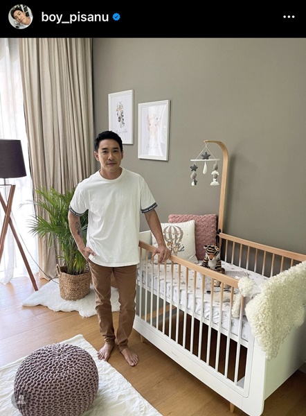 บอย พิษณุ ภรรยาคลอดลูกสาวแล้ว ตั้งชื่อ เฟรยา บอย พิษณุ ภรรยาคลอดลูกสาวแล้ว ตั้งชื่อ เฟรยา