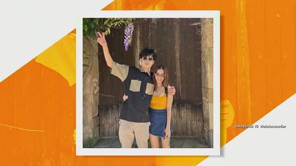 แฟนหล่อมาก “วี วิโอเล็ต” ไม่ห้าม “เก้า จิรายุ” ไว้ผมยาว   (มีคลิป)