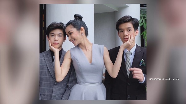 นุ๊ก สุทธิดา เผยลูกชาย น้องปาแปง กินมังสวิรัติมาแล้วกว่า 2 ปี (มีคลิป)