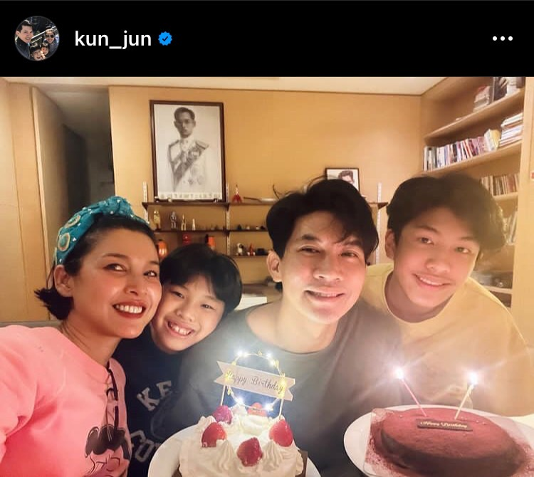 จำจนตาย! หน่อย บุษกร โพสต์ตัดพ้อลูกชายไปเที่ยวเล่นจนลืมแม่ จำจนตาย! หน่อย บุษกร โพสต์ตัดพ้อลูกชายไปเที่ยวเล่นจนลืมแม่