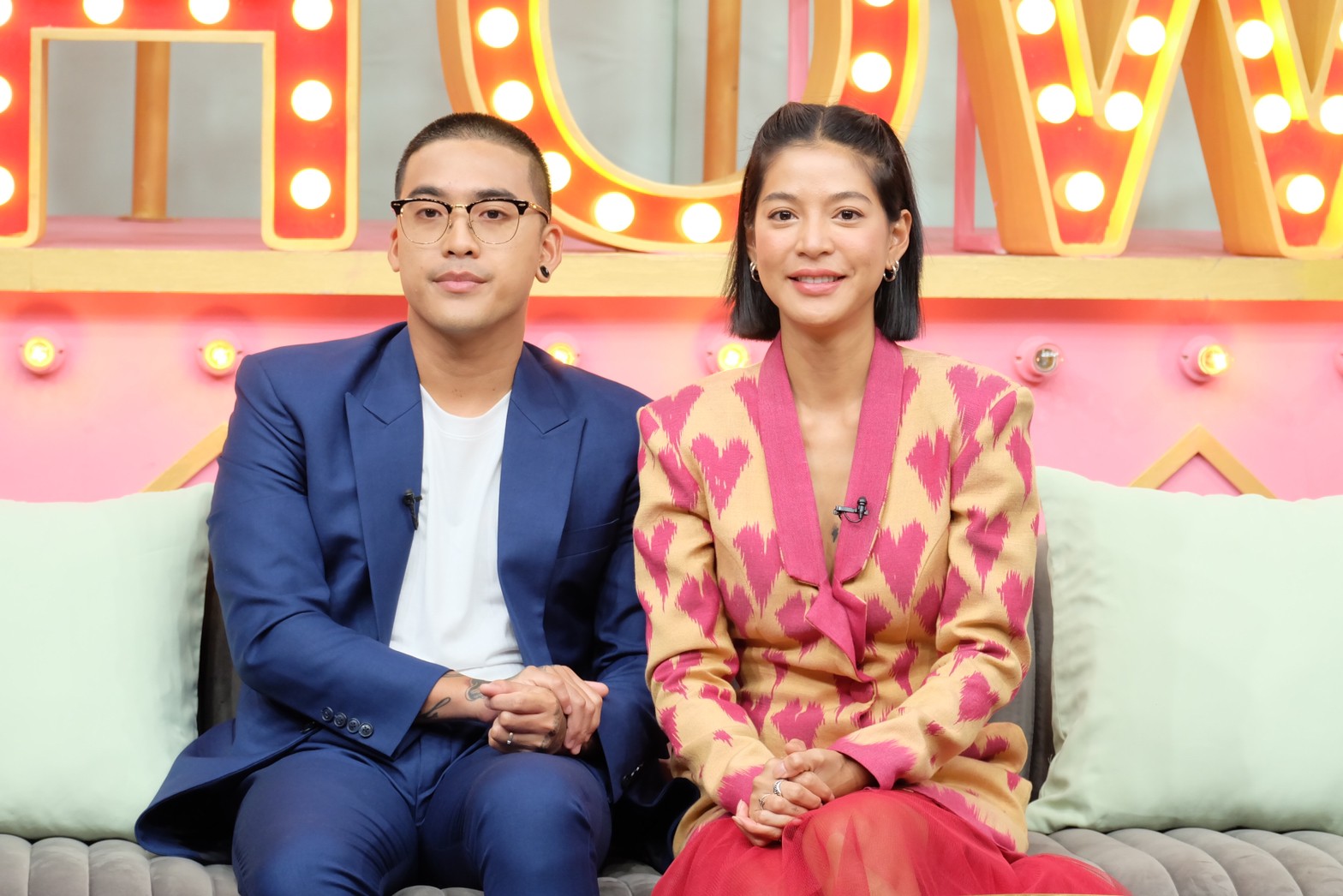 สายป่าน ตื้นตัน ให้สัญญาดูแล วุฒิ ในฐานะภรรยาที่ดี สายป่าน ตื้นตัน ให้สัญญาดูแล วุฒิ ในฐานะภรรยาที่ดี