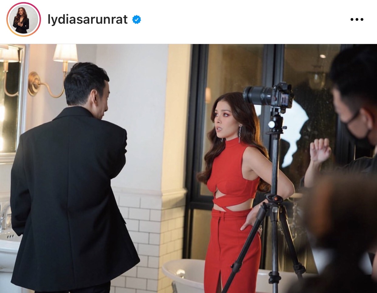 ลีเดีย เตรียมปล่อยผลงานเพลงใหม่คู่ บี พีระพัฒน์ ลีเดีย เตรียมปล่อยผลงานเพลงใหม่คู่ บี พีระพัฒน์