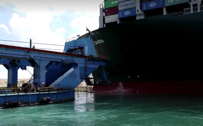 ปิด ‘คลองสุเอซ’ กระทบการค้าโลก-ตลาดน้ำมัน ปิด ‘คลองสุเอซ’ กระทบการค้าโลก-ตลาดน้ำมัน