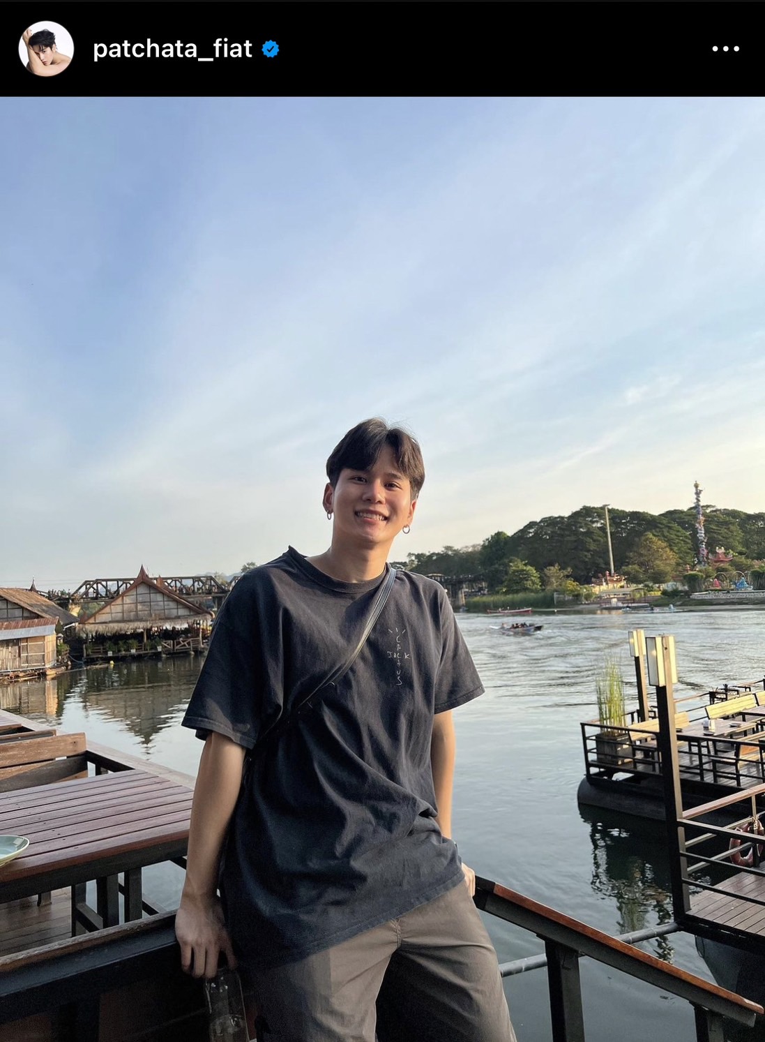 เฟียต ภัชทา เผย หลังจากเปลี่ยนชื่อชีวิตก็ดีขึ้นมาก ต้องขอบคุณแฟนคลับที่คอยเป็นกำลังใจให้เสมอ เฟียต ภัชทา เผย หลังจากเปลี่ยนชื่อชีวิตก็ดีขึ้นมาก ต้องขอบคุณแฟนคลับที่คอยเป็นกำลังใจให้เสมอ