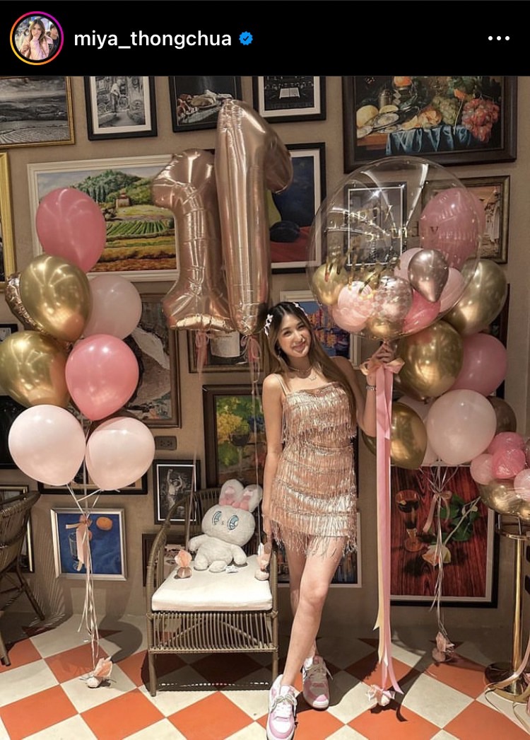 พีท ทองเจือ เคลื่อนไหวแล้วหลังมีประเด็นเรื่อง โบ ชญาดา จัดงานวันเกิดให้ มิย่า พีท ทองเจือ เคลื่อนไหวแล้วหลังมีประเด็นเรื่อง โบ ชญาดา จัดงานวันเกิดให้ มิย่า