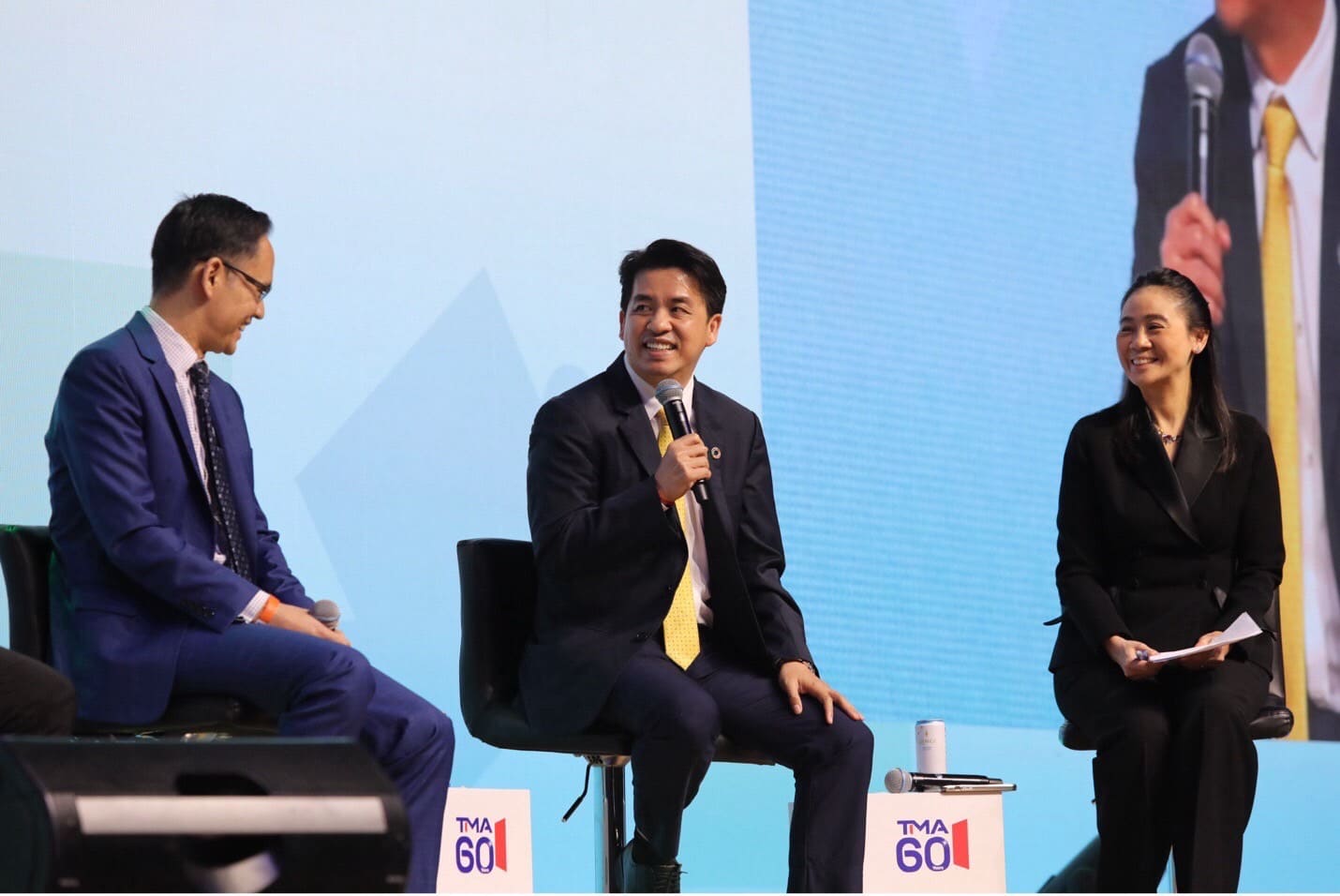 ผู้บริหารชั้นนำร่วมเวที 60 ปี TMA ซีพี เผยวิสัยทัศน์ “ทุกการกระทำส่งผลถึงอนาคตยั่งยืน” ผู้บริหารชั้นนำร่วมเวที 60 ปี TMA ซีพี เผยวิสัยทัศน์ “ทุกการกระทำส่งผลถึงอนาคตยั่งยืน”