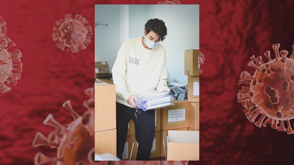 “กลัฟ”บริจาค1.5ล้าน/ ไทด์ เอกพัน ทำอาหารแจก (มีคลิป) “กลัฟ”บริจาค1.5ล้าน/ ไทด์ เอกพัน ทำอาหารแจก (มีคลิป)