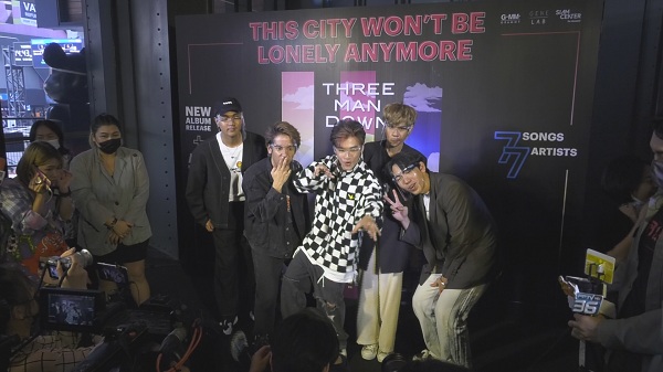 Three Man Down แจงดราม่าก็อปปี้เพลง (มีคลิป) Three Man Down แจงดราม่าก็อปปี้เพลง (มีคลิป)