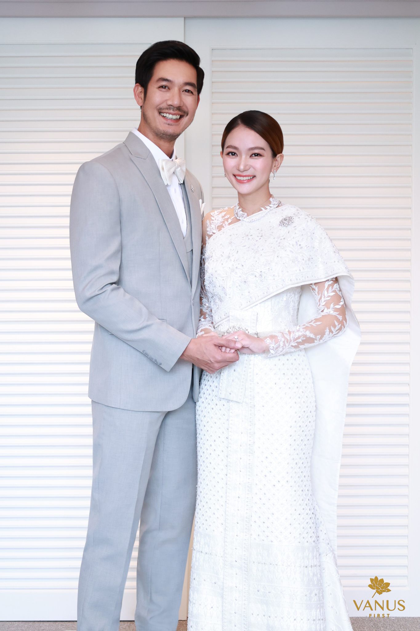 เปิดมูลค่าชุดแต่งงาน เวียร์-วิกกี้ สวยหรูอลังการกว่าหนึ่งล้านบาท