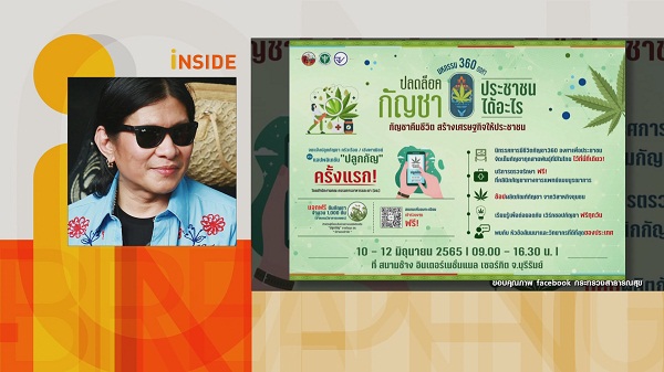 9 มิ.ย. ปลดล็อกกัญชาวันแรก “สรยุทธ-ไบรท์-แทค-โจอี้บอย-มาลีฮวนน่า” ตื่นตัว   (มีคลิป)