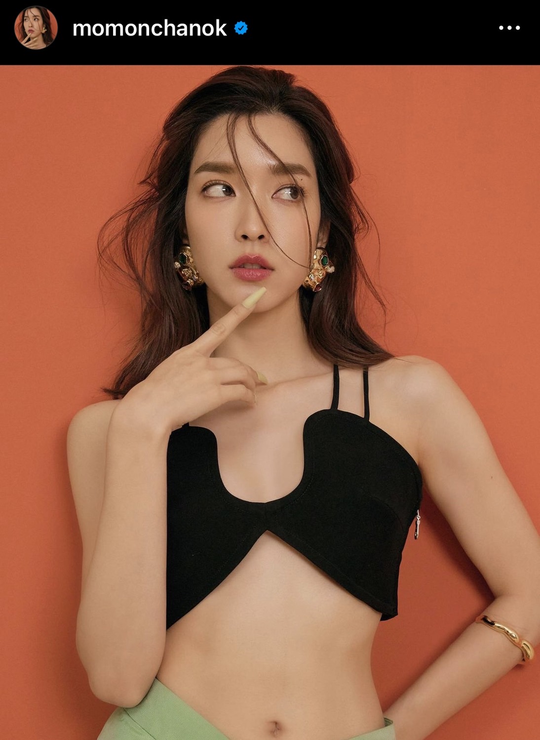 โม มนชนก ยืนยันไม่ชอบล้างจาน ไม่แคร์ภาพเหวี่ยงในอดีต!!