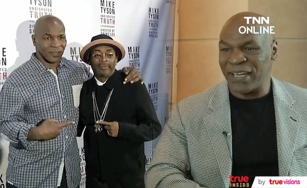 ไม่ถูกตั้งข้อหา!! หลัง ‘ไมค์ ไทสัน’ ชกเกรียนหนุ่มก่อกวนบนเครื่องบิน (มีคลิป) ไม่ถูกตั้งข้อหา!! หลัง ‘ไมค์ ไทสัน’ ชกเกรียนหนุ่มก่อกวนบนเครื่องบิน (มีคลิป)