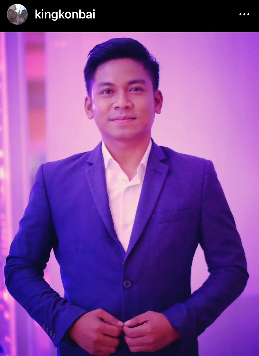 คิง ก่อนบ่าย ยืนยันไม่ละทิ้งความเป็นตลกในตัวเอง