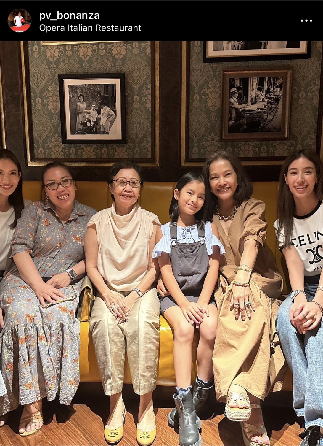 ปู่ไพวงษ์ โพสต์ภาพ แอฟ-น้องปีใหม่ ร่วมทานข้าวพร้อมหน้าพร้อมตา