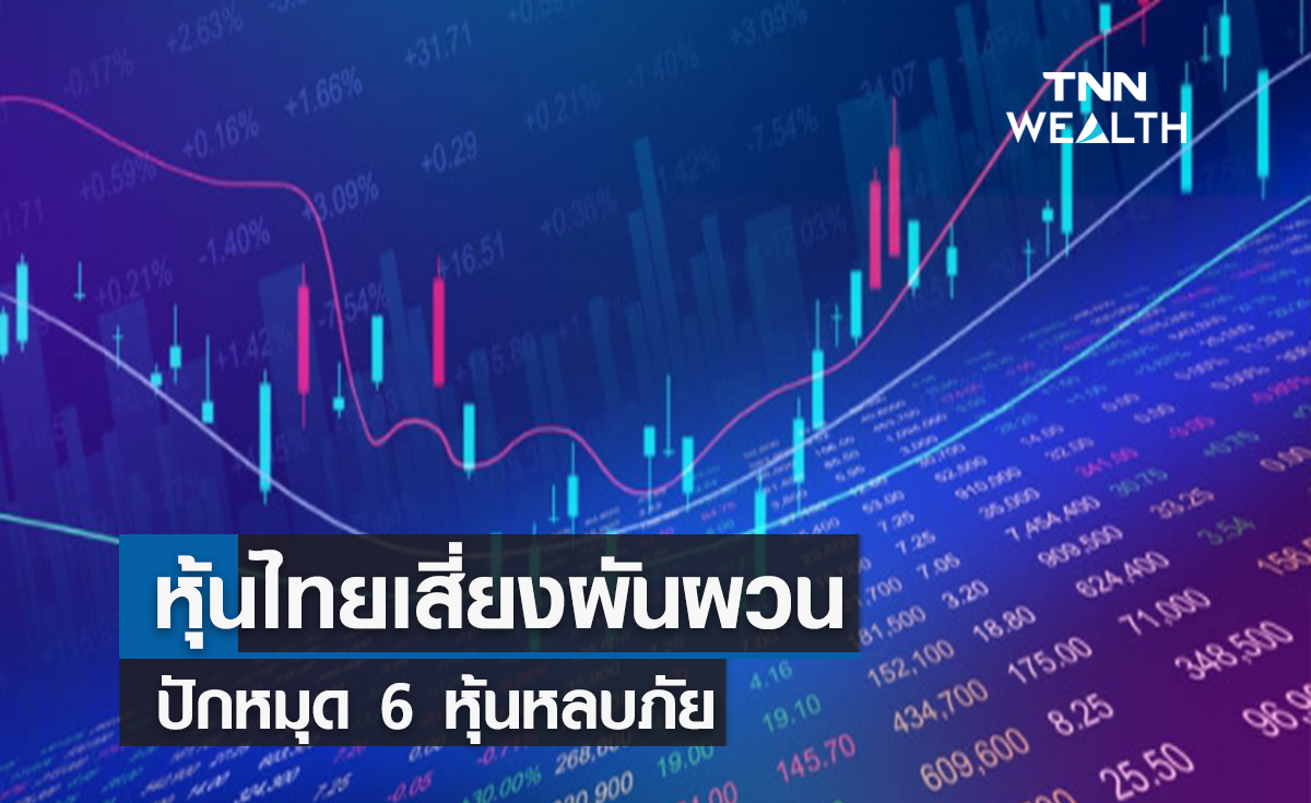 หุ้นไทยเสี่ยงผันผวน  ปักหมุด 6 หุ้นหลบภัย  เน้น Domestic Play- Defensive