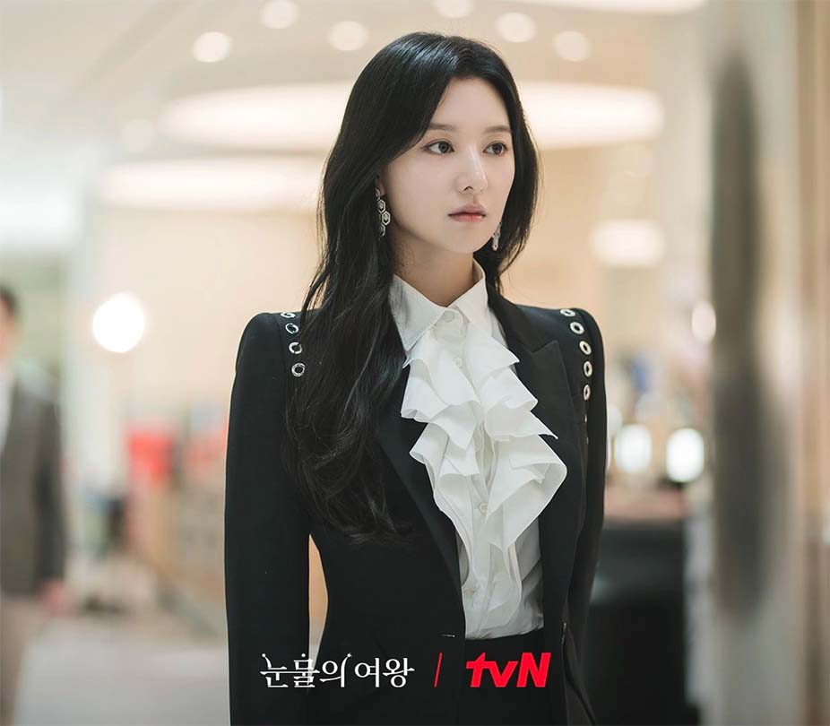 'คิมจีวอน'  นักแสดงสาวที่ทำถึงทุกครั้งเมื่อรับบทคุณหนูเศรษฐี