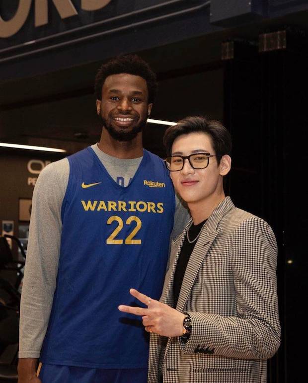 King of Halftime!! ‘แบมแบม’ สร้างประวัติศาสตร์โชว์พักครึ่งศึกบาส NBA (มีคลิป)