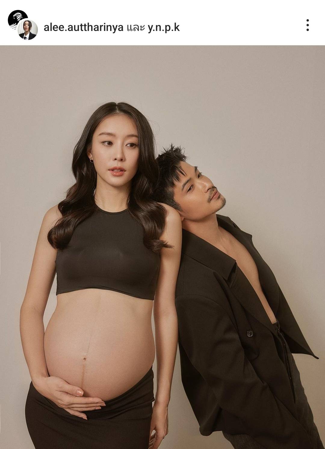 ดวงใจของพ่อ ตูมตาม ควง อาหลี ถ่ายแฟนชั่นก่อนคลอด พร้อมเผยชื่อลูกสาว ดวงใจของพ่อ ตูมตาม ควง อาหลี ถ่ายแฟนชั่นก่อนคลอด พร้อมเผยชื่อลูกสาว