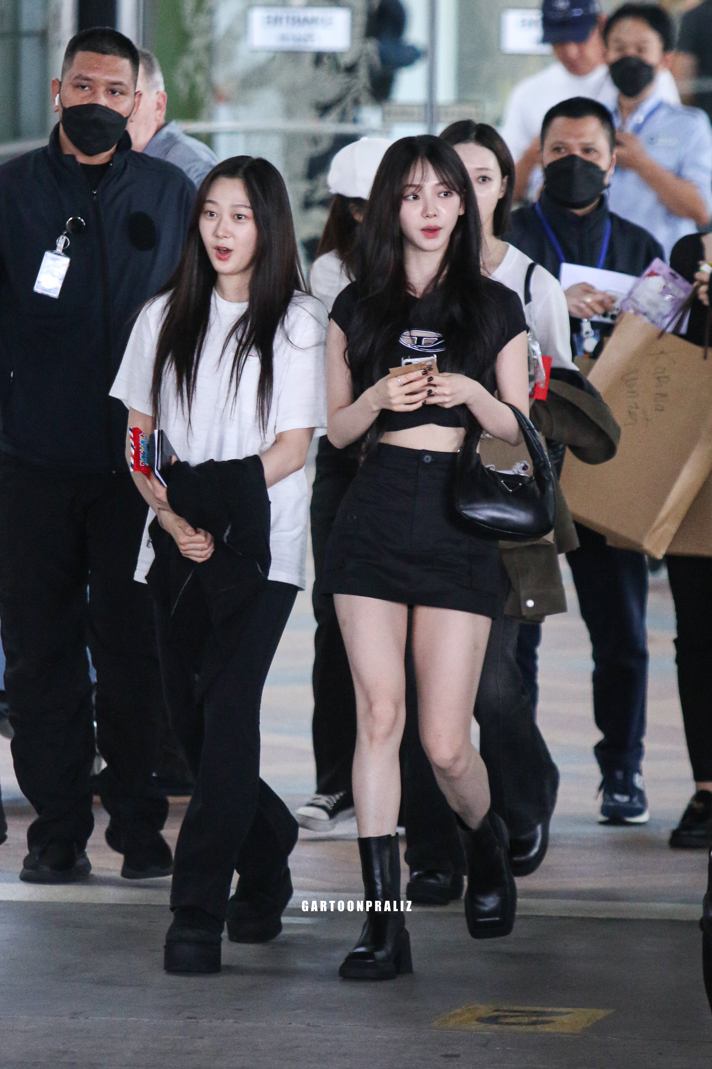 MYไทย ต้อนรับล้นหลาม aespa หนีกวังยามาประเทศไทยครั้งแรก