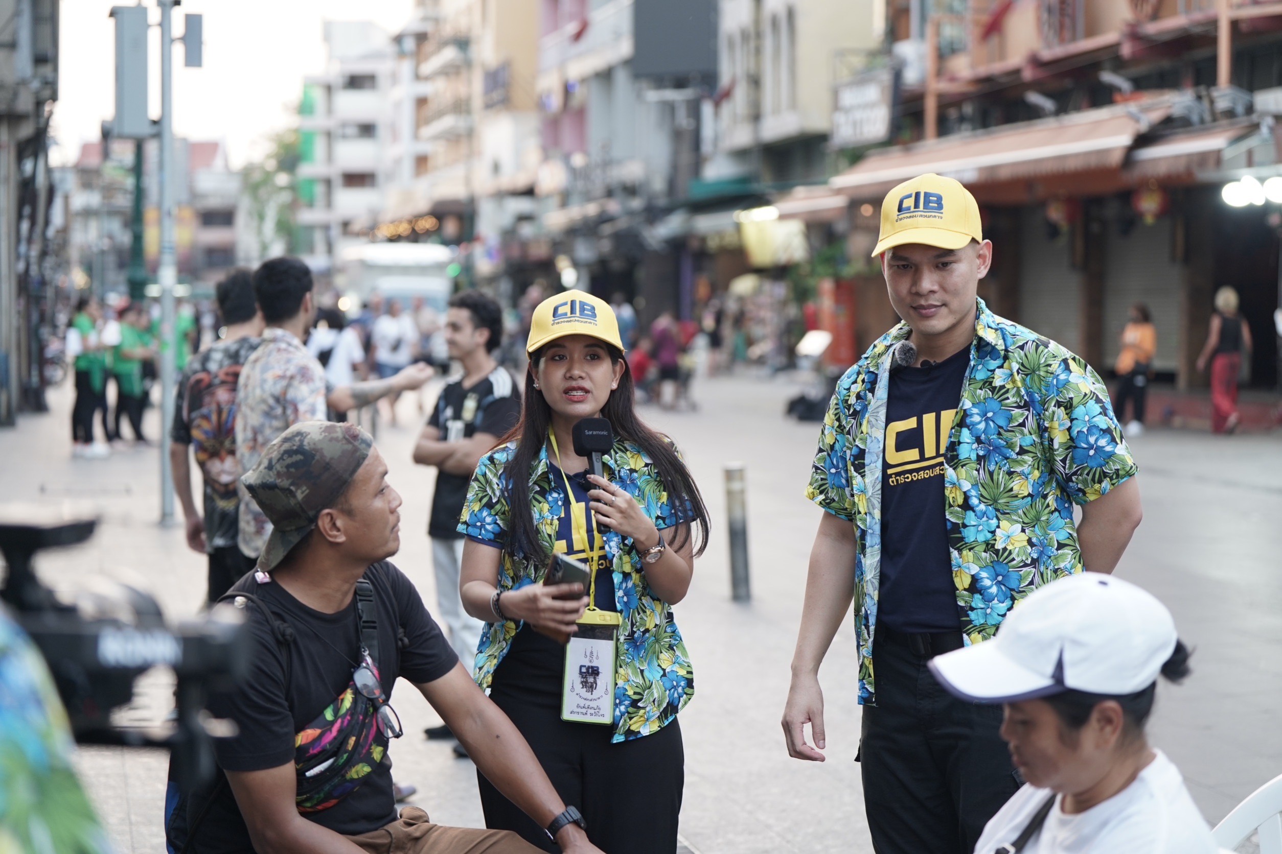 สงกรานต์ 2566 ตร.วางมาตรการคุมเข้มถนนข้าวสาร สงกรานต์ 2566 ตร.วางมาตรการคุมเข้มถนนข้าวสาร