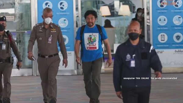 “หญิงแย้ นนทพร” ดีใจหลัง “หมอสอง” เดินทางกลับถึงไทยอย่างปลอดภัย (มีคลิป) “หญิงแย้ นนทพร” ดีใจหลัง “หมอสอง” เดินทางกลับถึงไทยอย่างปลอดภัย (มีคลิป)