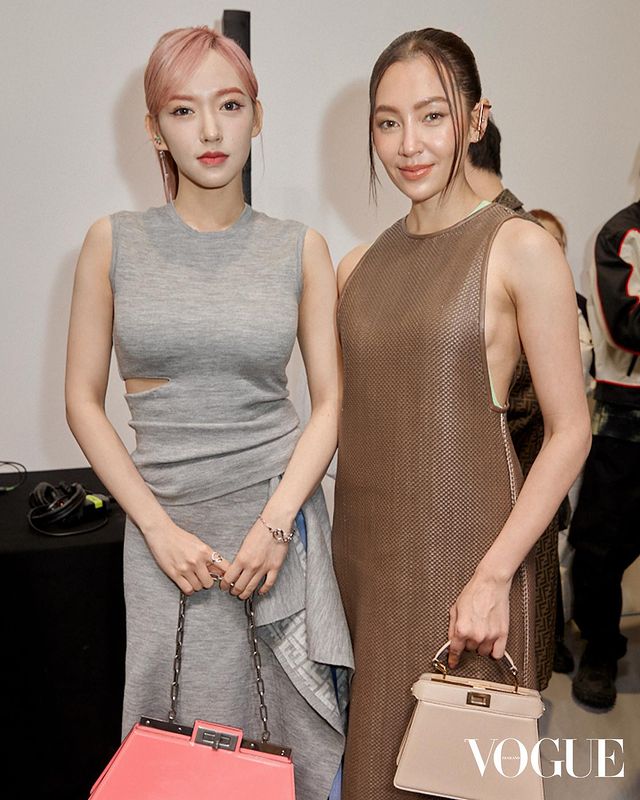 'เบลล่า' กับสตาร์โลก!! ประกบ 'เฉิงเซียว-สวี่กวางฮั่น' ชมแฟชั่นโชว์​ Fendi ที่มิลาน