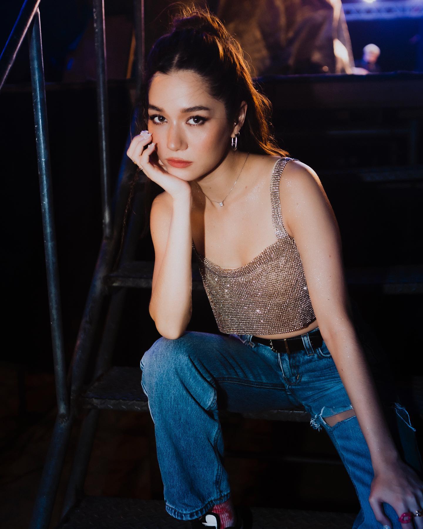 วี วิโอเลต โหมงาน จนน้ำหนักลด โอด กว่าจะเพิ่มขึ้นมาได้ต้องใช้ความพยายามมาก วี วิโอเลต โหมงาน จนน้ำหนักลด โอด กว่าจะเพิ่มขึ้นมาได้ต้องใช้ความพยายามมาก