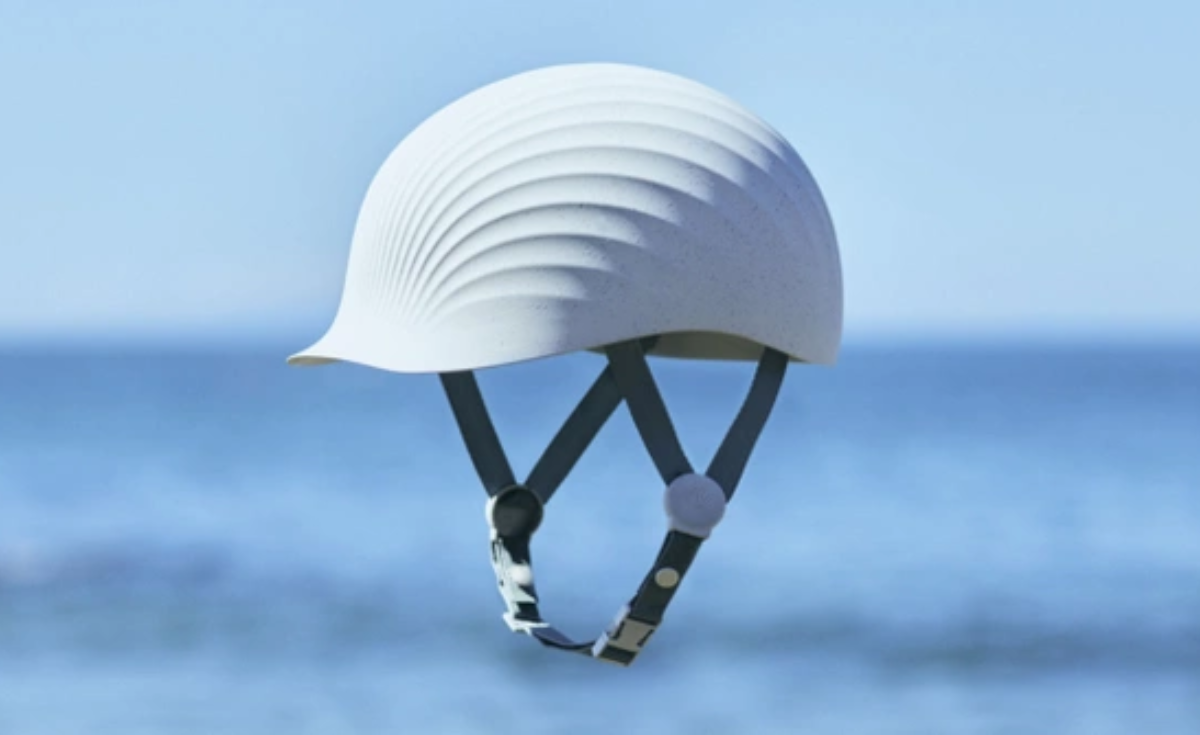 HOTAMET หมวกกันน็อคจากเปลือกหอย ไอเดียจากสตาร์ตอัปสัญชาติญี่ปุ่น HOTAMET หมวกกันน็อคจากเปลือกหอย ไอเดียจากสตาร์ตอัปสัญชาติญี่ปุ่น