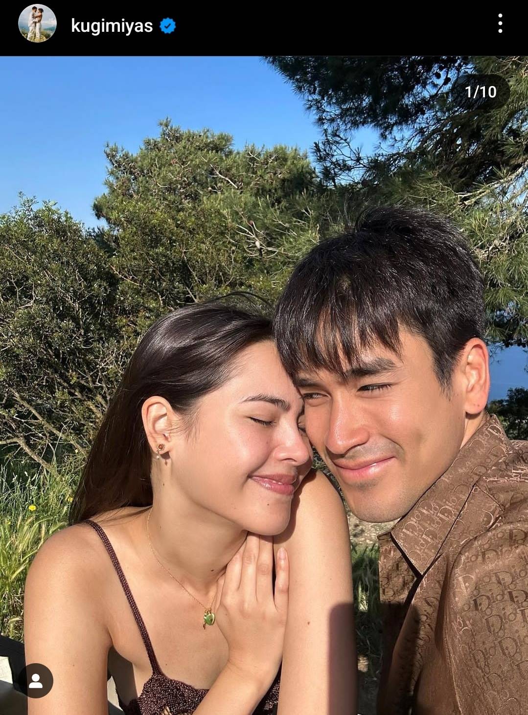 น้ำทะเลหวานมา “ณเดชน์ - ญาญ่า” อวดโมเมนต์สวีทจนแฟนคลับอิจฉา